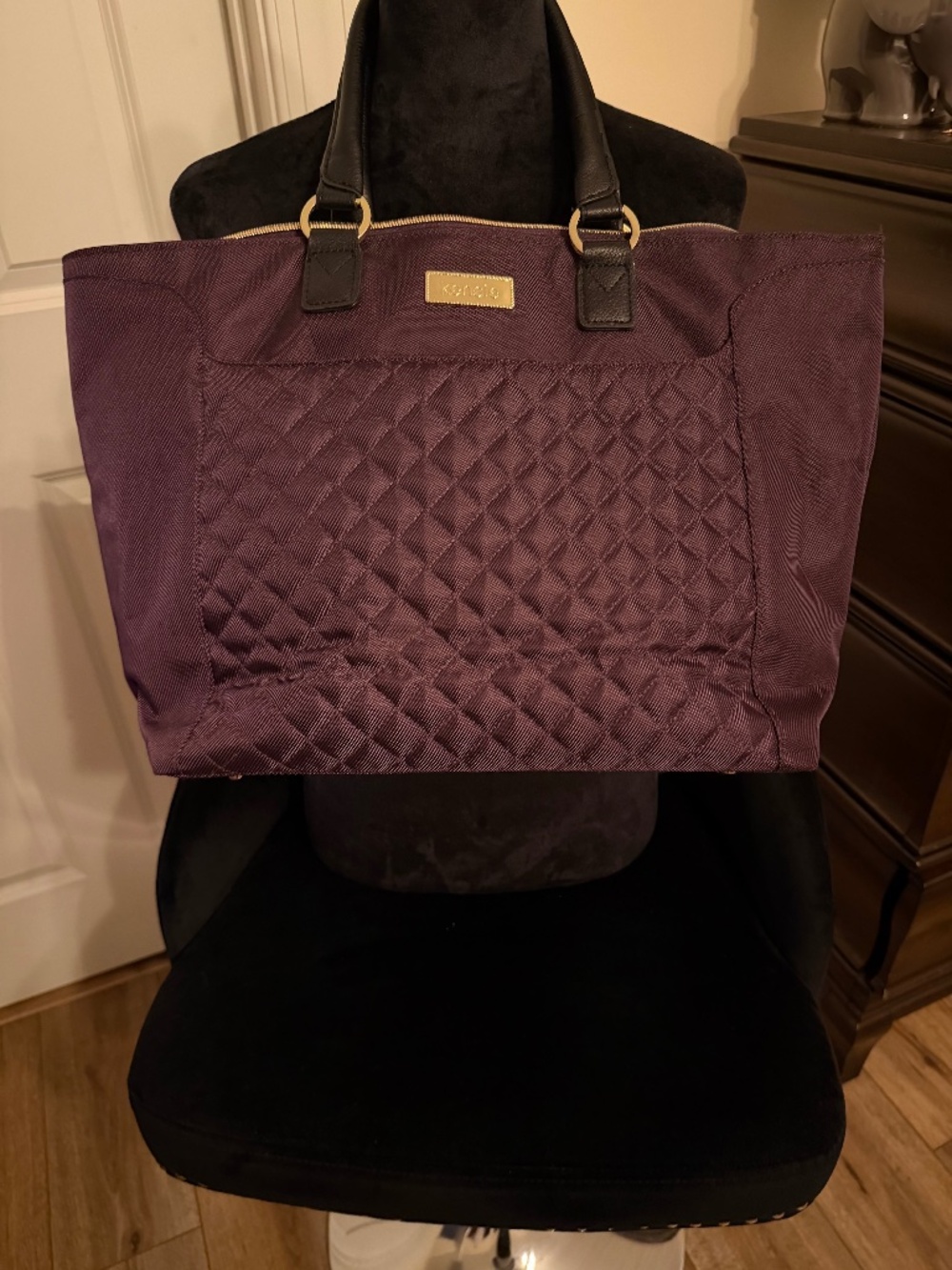 Kensie 14" Fashion Toten - Purple